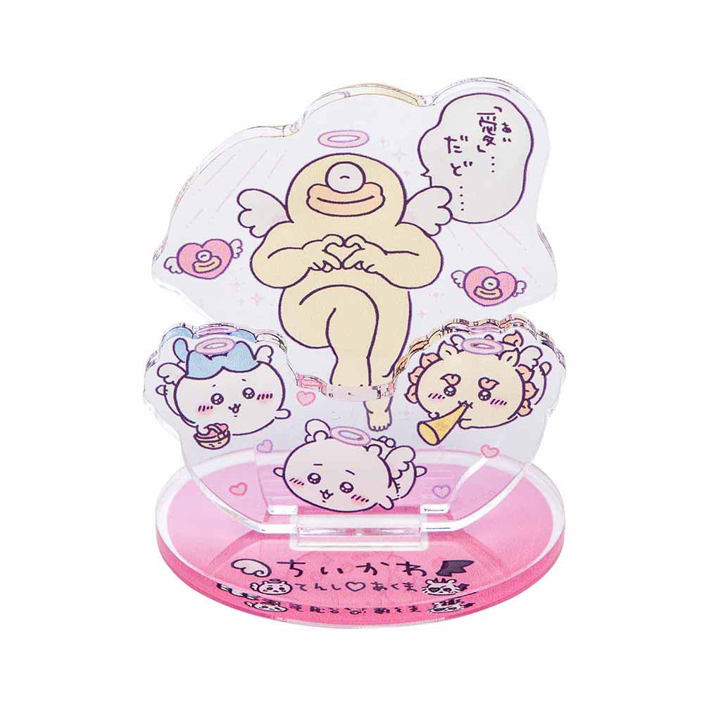 Chiikawa Angel & Demon Layer Acrylic Stand ("Love" is...)