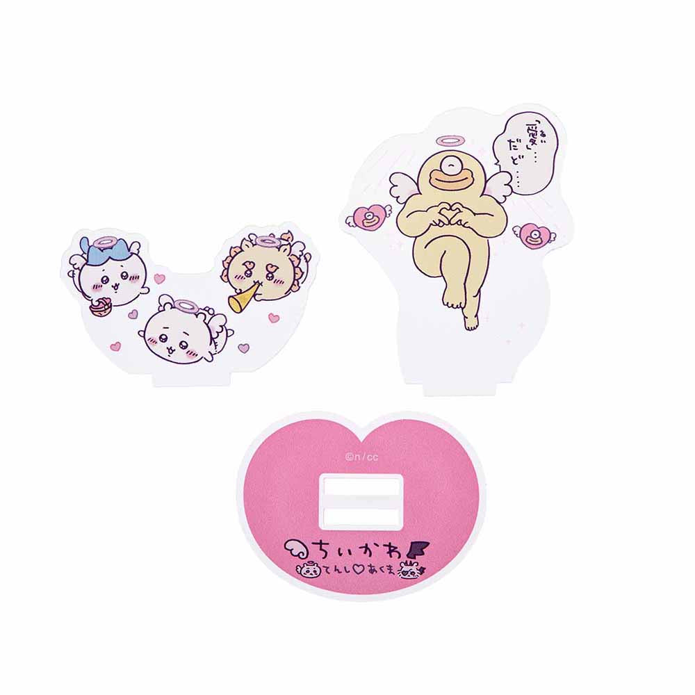 Chiikawa Angel & Demon Layer Acrylic Stand ("Love" is...)