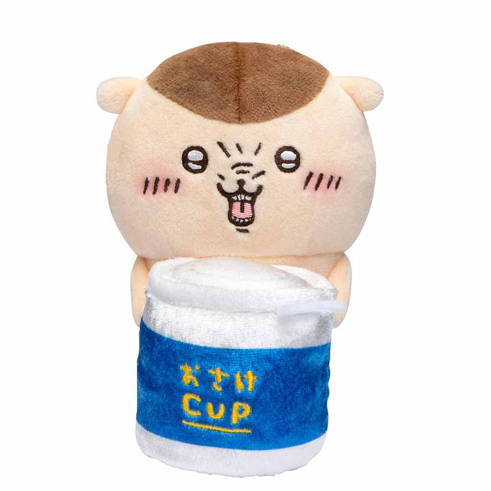 Chiikawa Desktop Hanging Plush (Ha... Kurimanju)