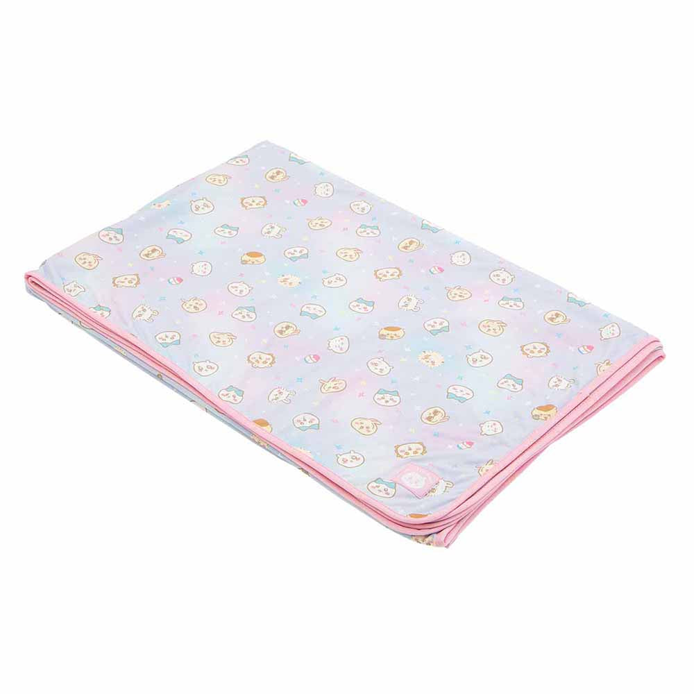 ちいかわ ひんやりブランケット（パープル）