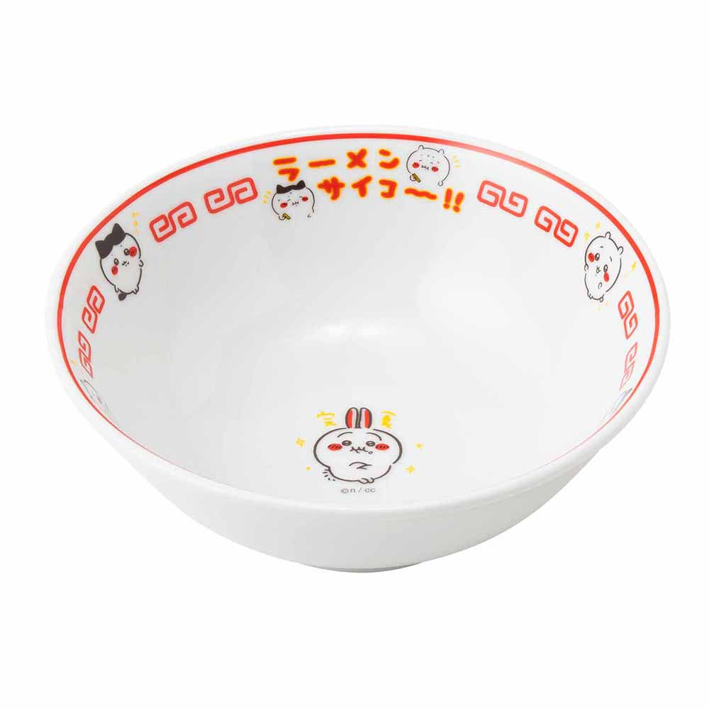 Chiikawa Ramen Bowl & Soup Spoon Set (Ramen the best~!!)