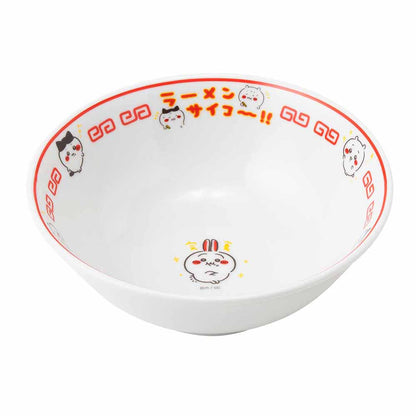Chiikawa Ramen Bowl & Soup Spoon Set (Ramen the best~!!)