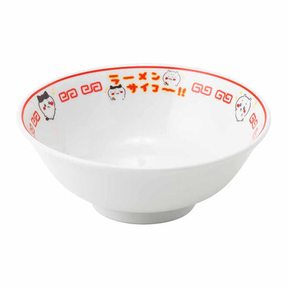 Chiikawa Ramen Bowl & Soup Spoon Set (Ramen the best~!!)