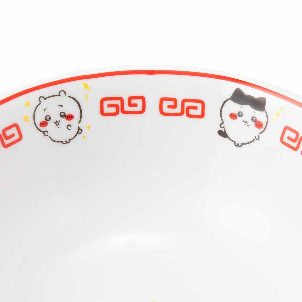 Chiikawa Ramen Bowl & Soup Spoon Set (Ramen the best~!!)