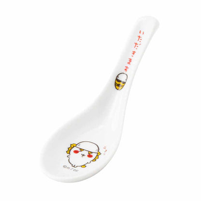 Chiikawa Ramen Bowl & Soup Spoon Set (Ramen the best~!!)