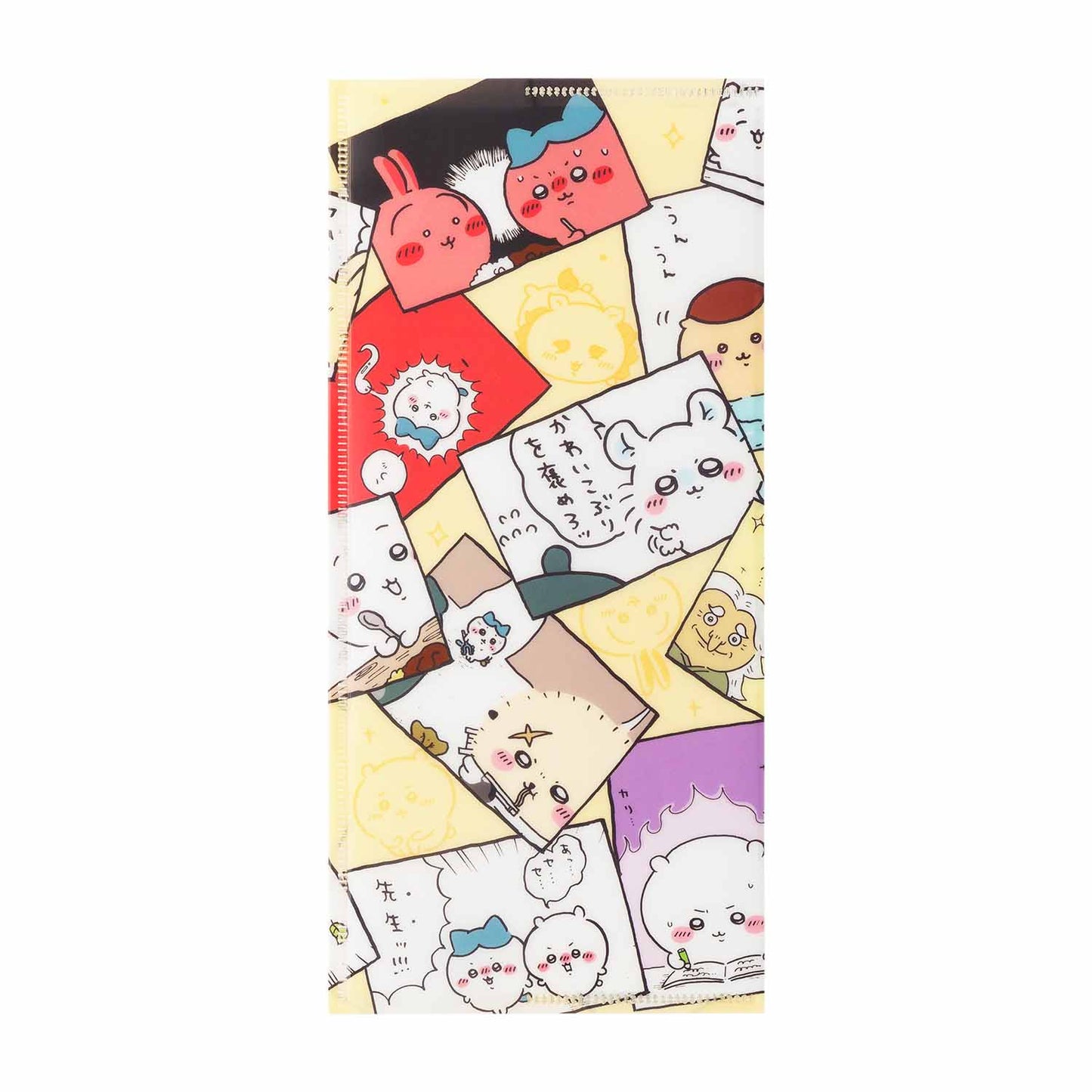 Chiikawa Ticket Holder (Collage)