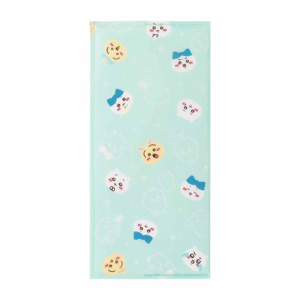 ちいかわ チケットホルダー（おかおちらし）