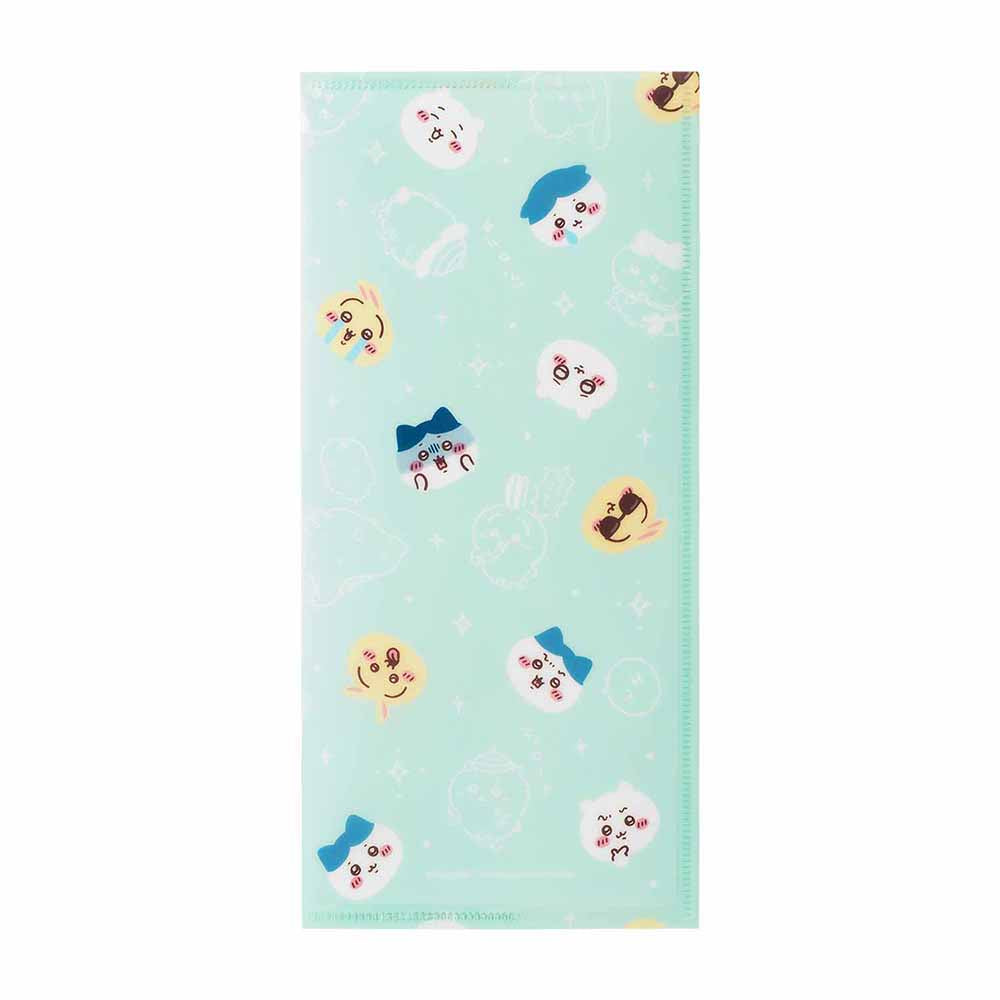 ちいかわ チケットホルダー（おかおちらし）