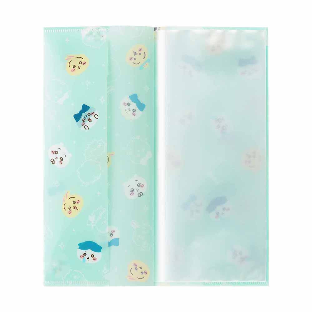 ちいかわ チケットホルダー（おかおちらし）