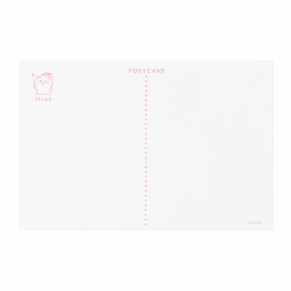 Chiikawa Letterpress Card (I'll Do My Best Tomorrow)