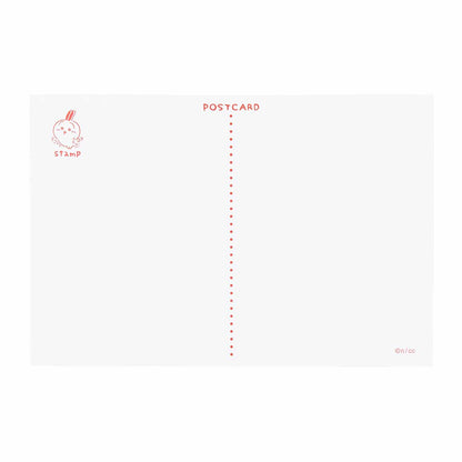 ちいかわ 活版カード（ずっとなかよし）