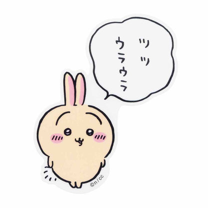 吉伊卡哇 可贴在手机上的透明贴纸（处处）