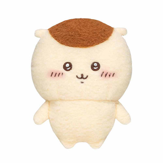 Chiikawa Fluffy Plush S (Standing Pose Kurimanju)