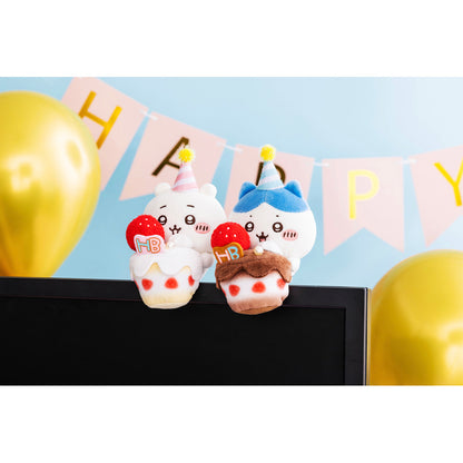 Chiikawa Desktop Special Mascot (Birthday Hachiware)