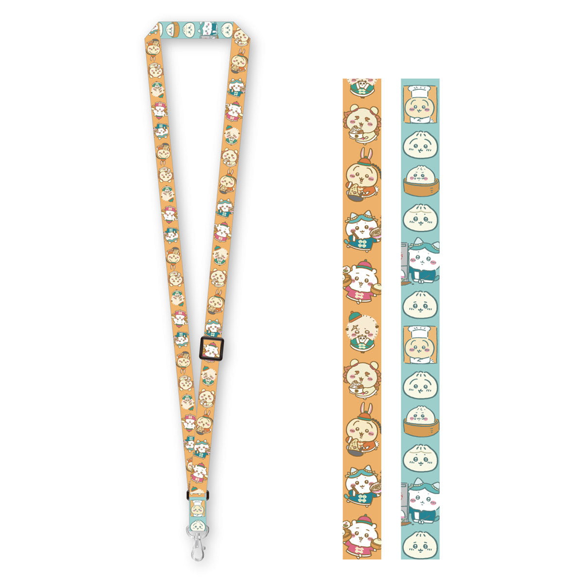 Chiikawa Chinese Diner Shoulder Strap (C. Orange)