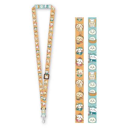 Chiikawa Chinese Diner Shoulder Strap (C. Orange)