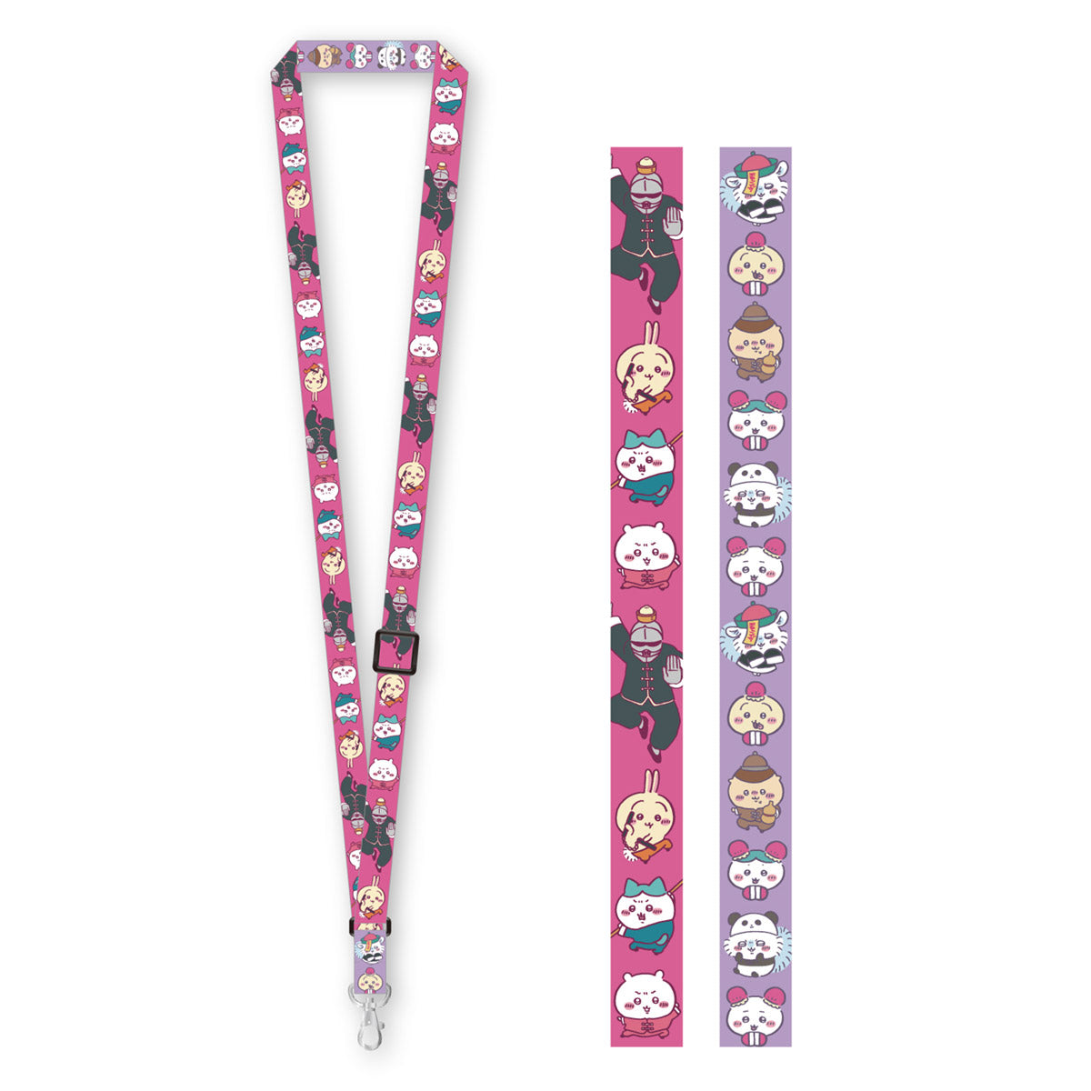 ちいかわ飯店 ショルダーストラップ（D.ピンク）