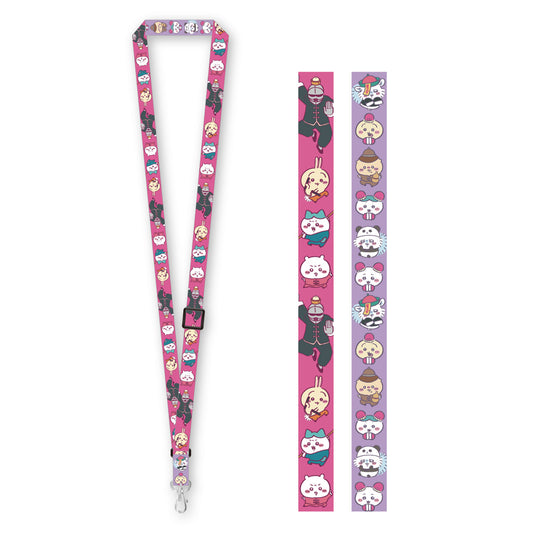ちいかわ飯店 ショルダーストラップ（D.ピンク）