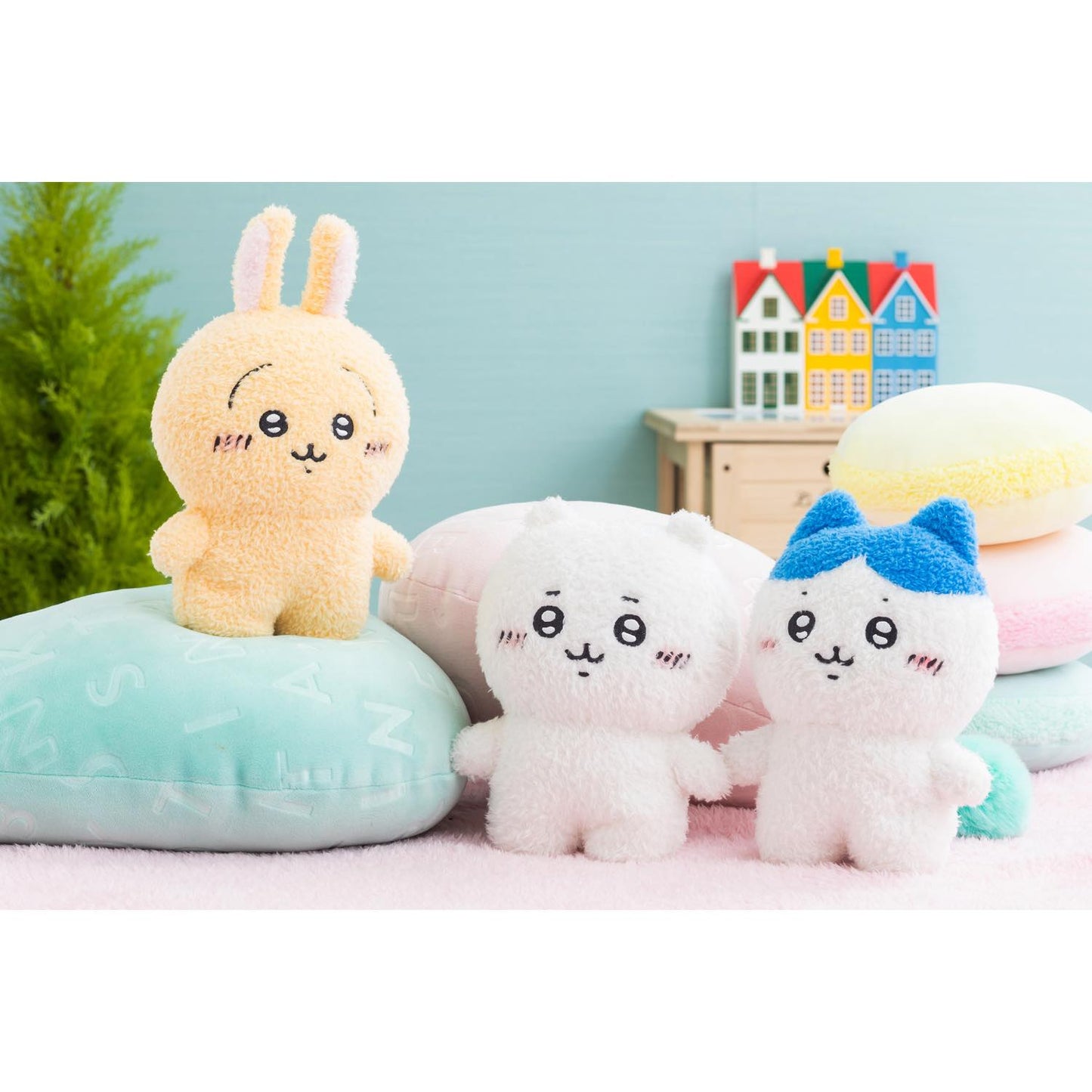 ちいかわ 大地に立つ！すくっとぬいぐるみ（うさぎ）