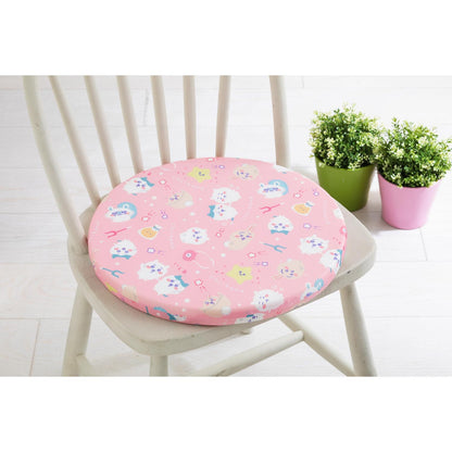 ちいかわ ひんやり円形シートクッション