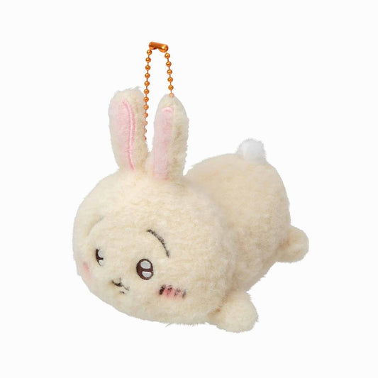吉伊卡哇 柔軟毛絨吊飾（兔子）