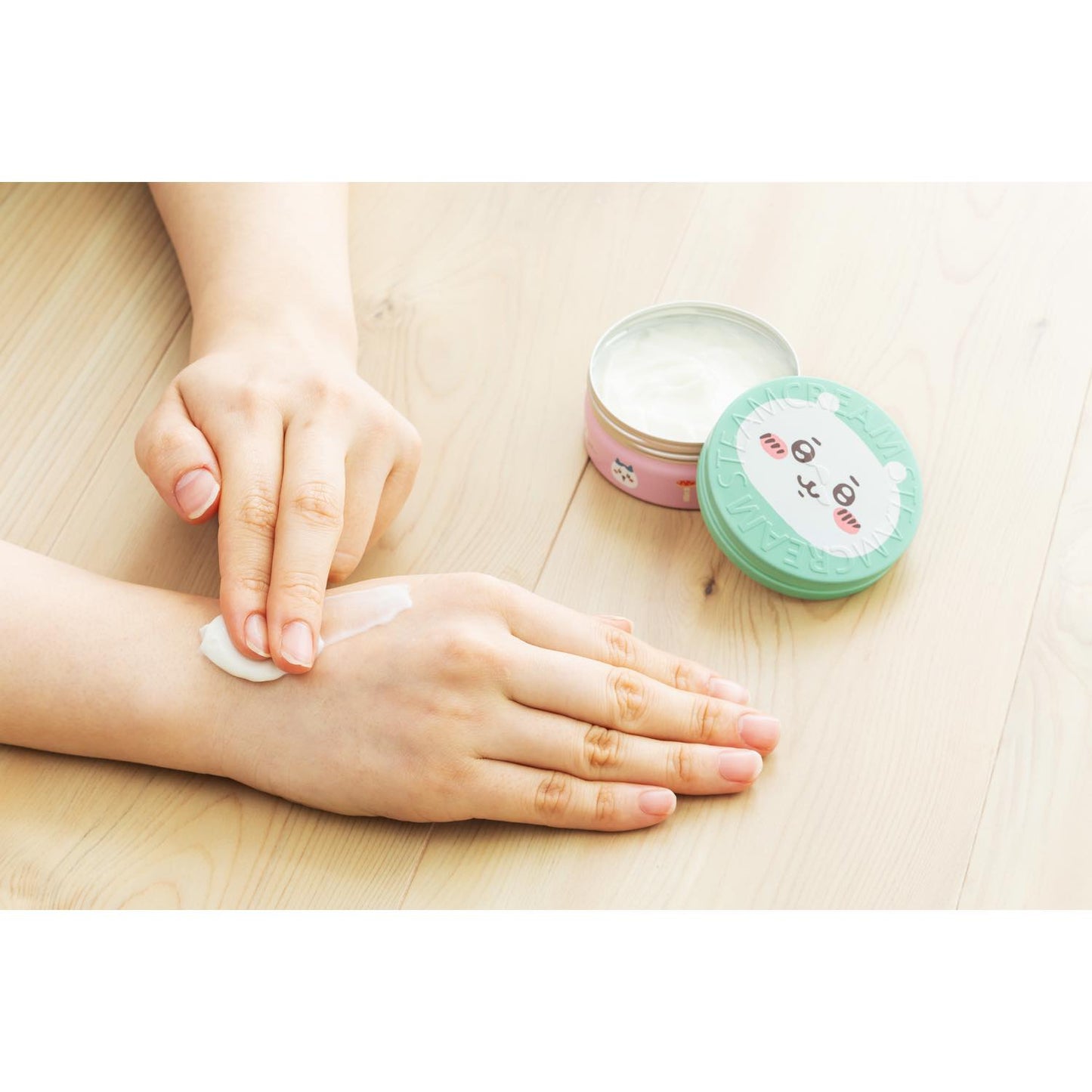 ちいかわ スチームクリーム