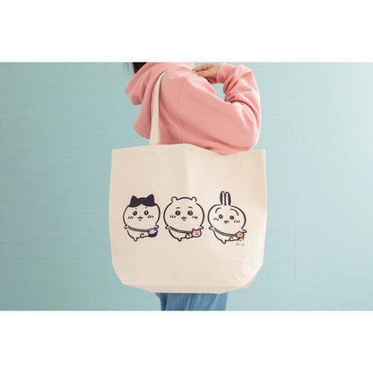 ちいかわ 大きめトートバッグ（おでかけ）