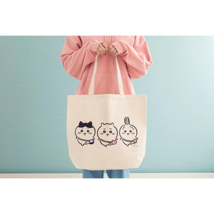 ちいかわ 大きめトートバッグ（おでかけ）