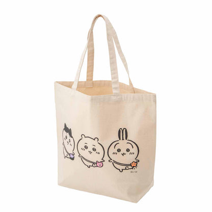 ちいかわ 大きめトートバッグ（おでかけ）