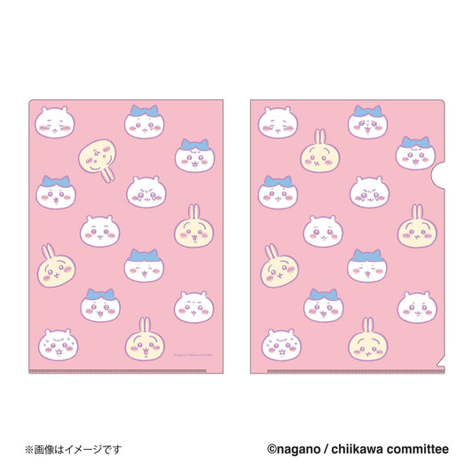 ちいかわ クリアファイル（おかお）
