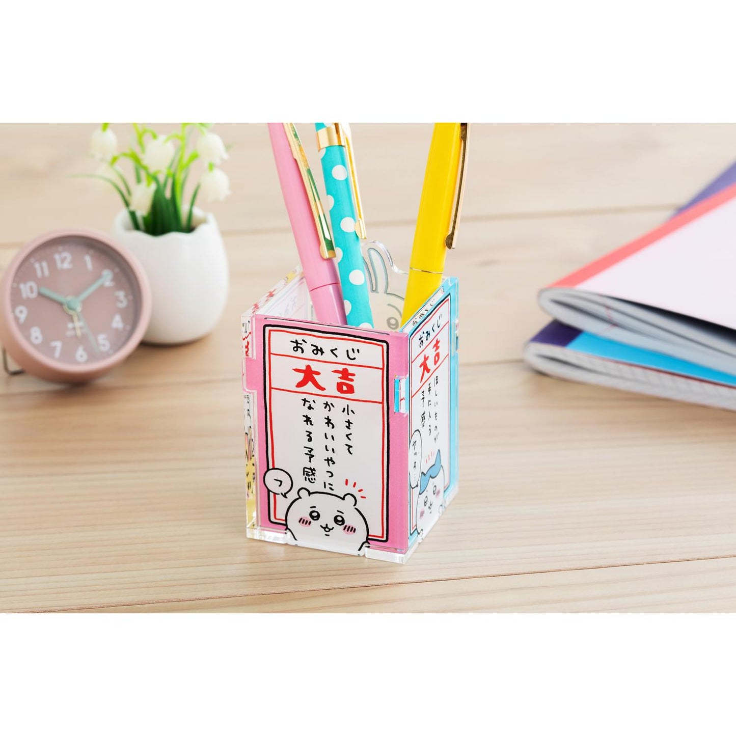 치이카와 아크릴 조립식 펜 홀더 (대길)