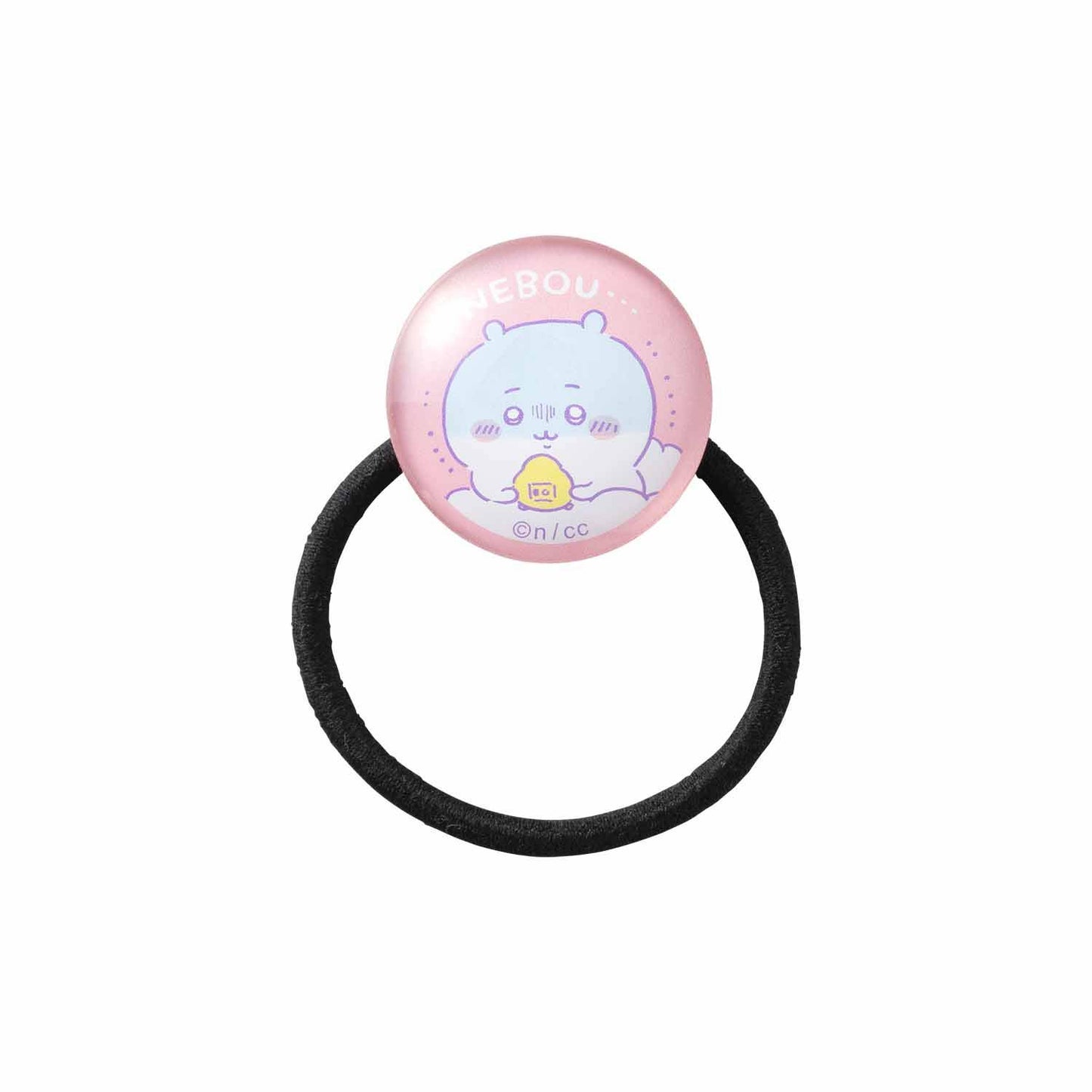 치이카와 유리제 헤어 고무 (늦잠)