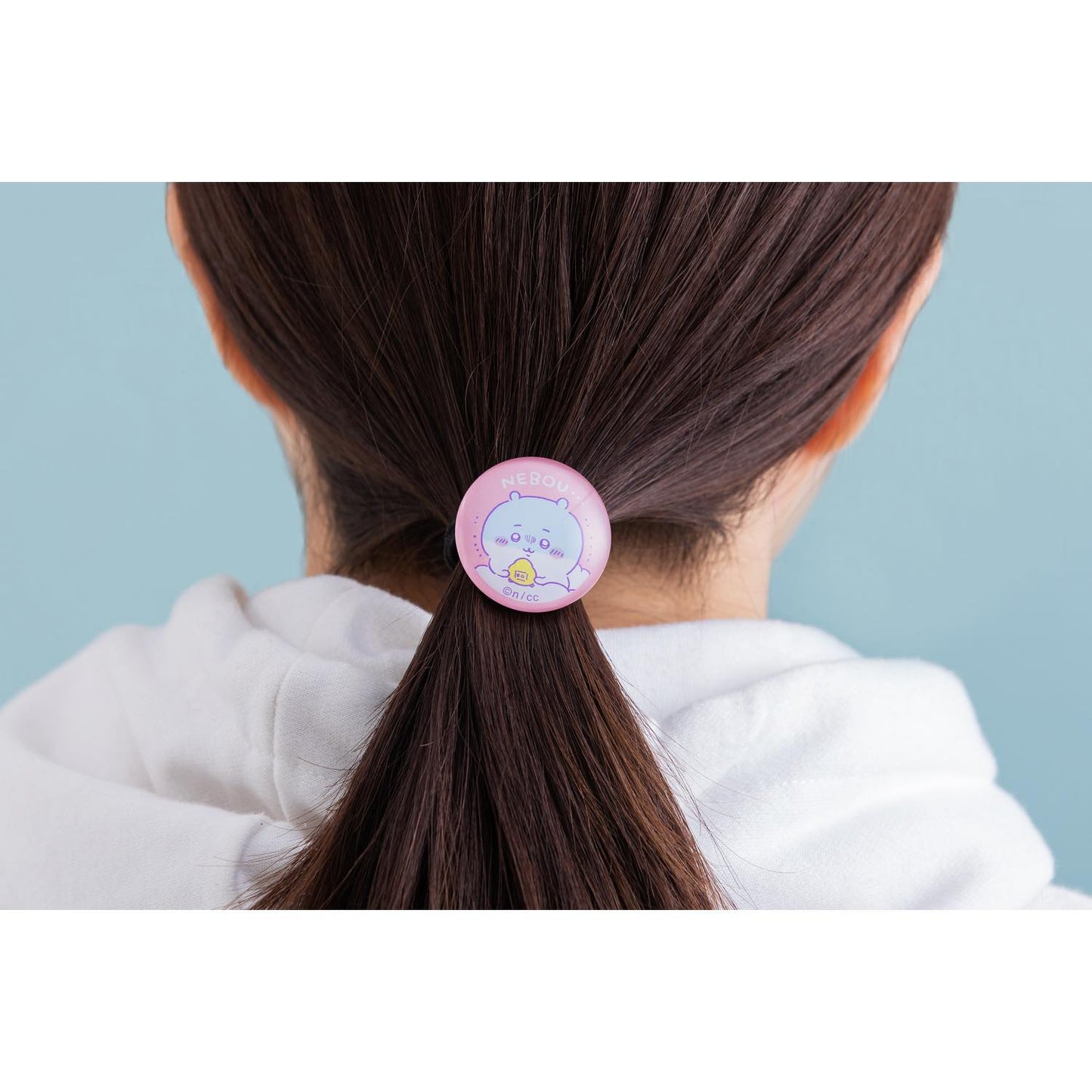 치이카와 유리제 헤어 고무 (늦잠)