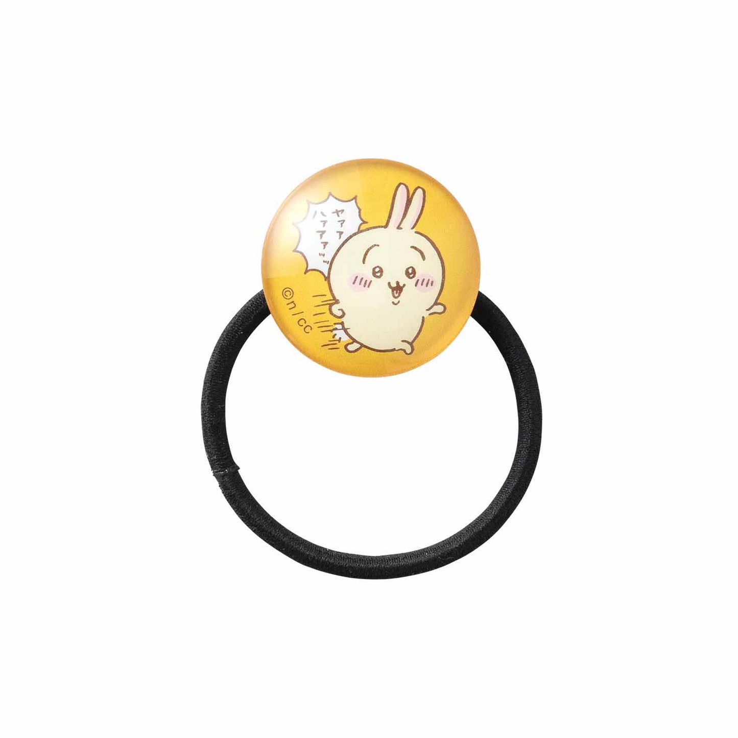 치이카와 유리제 헤어 고무 (대쉬)