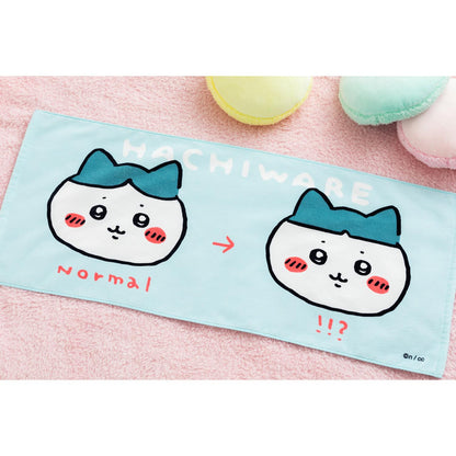 ちいかわ フェイスタオル（ハチワレ!!?）