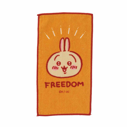 ちいかわ キャンプへGO! 3枚セットタオル（ビビッドカラー）