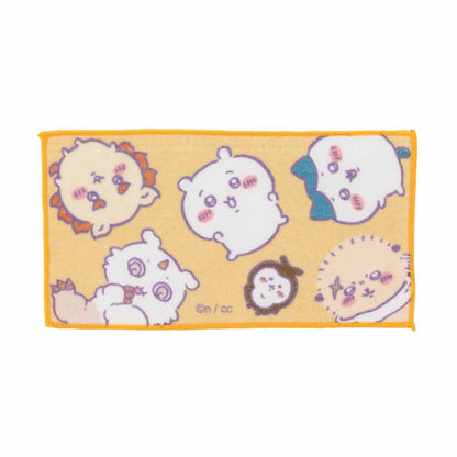 吉伊卡哇 露營GO! 3件套毛巾（柔和色）