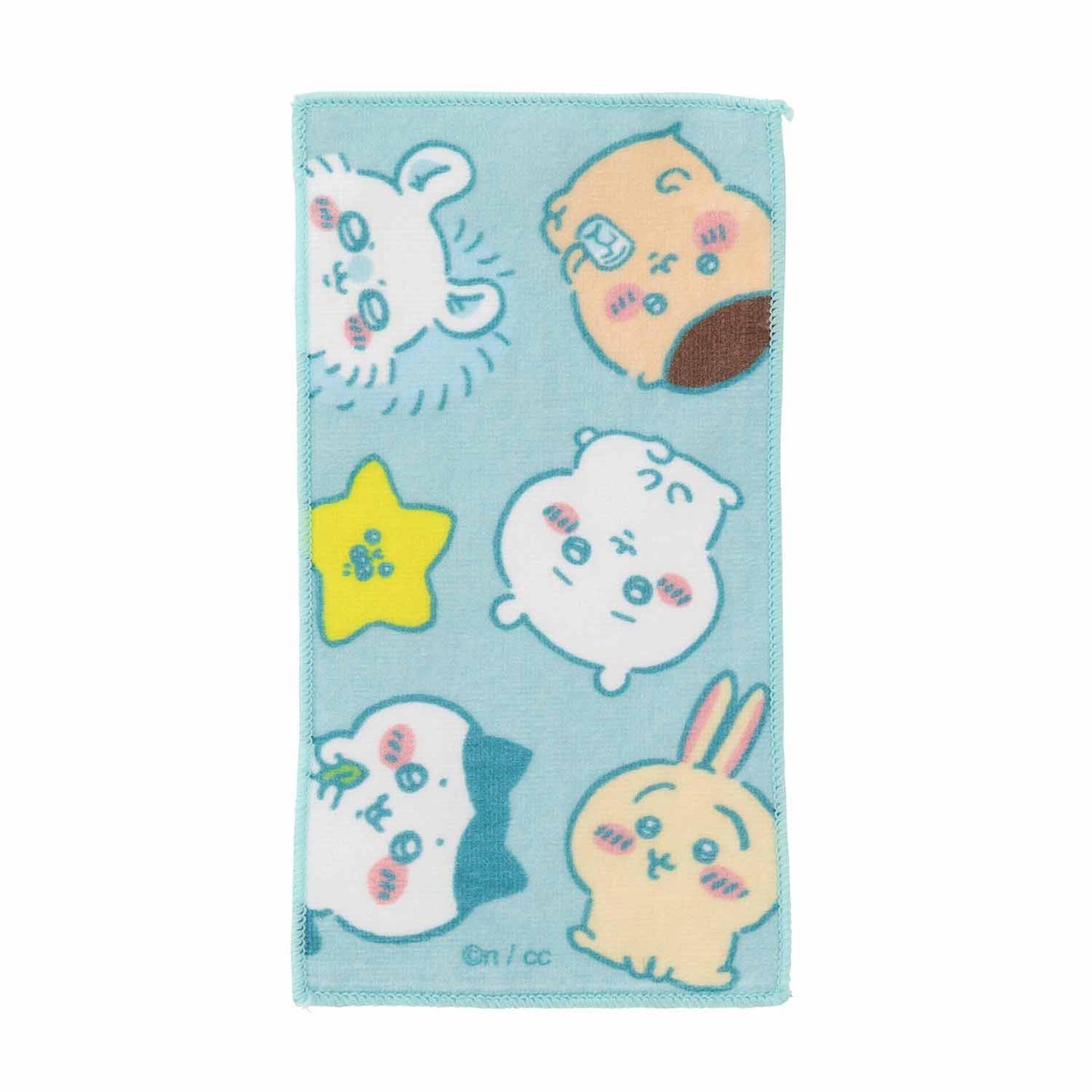 吉伊卡哇 露營GO! 3件套毛巾（柔和色）