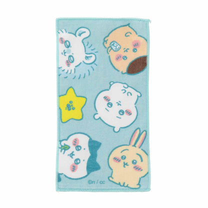 吉伊卡哇 露營GO! 3件套毛巾（柔和色）