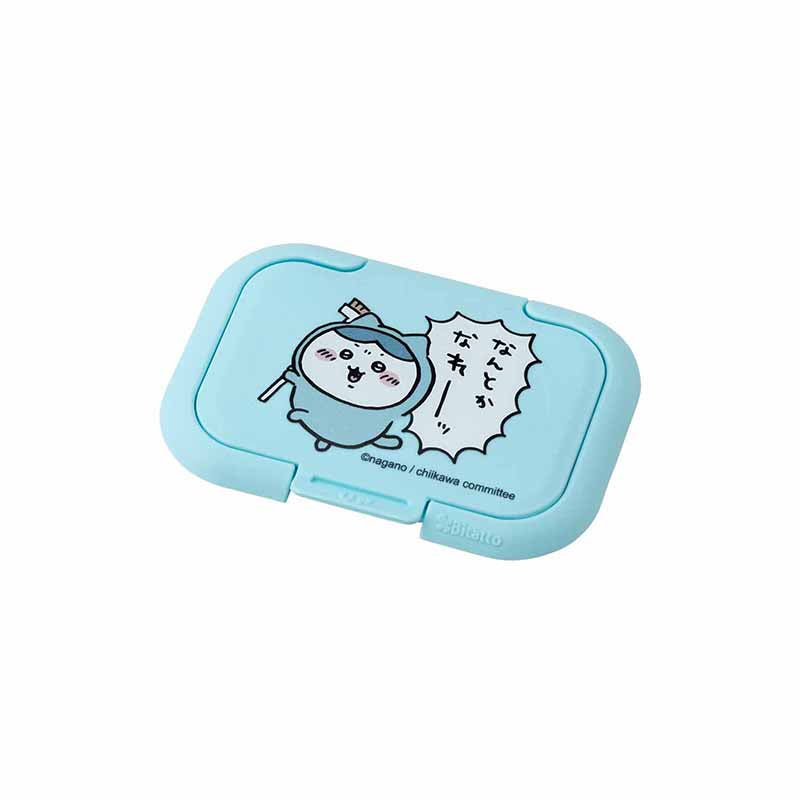 Chiikawa Bitatto Mini Reusable Wet Wipe Lid Anti-Bacterial (Come what may)