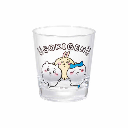 ちいかわ キャンプへGO! 割れないグラス（ごきげん）