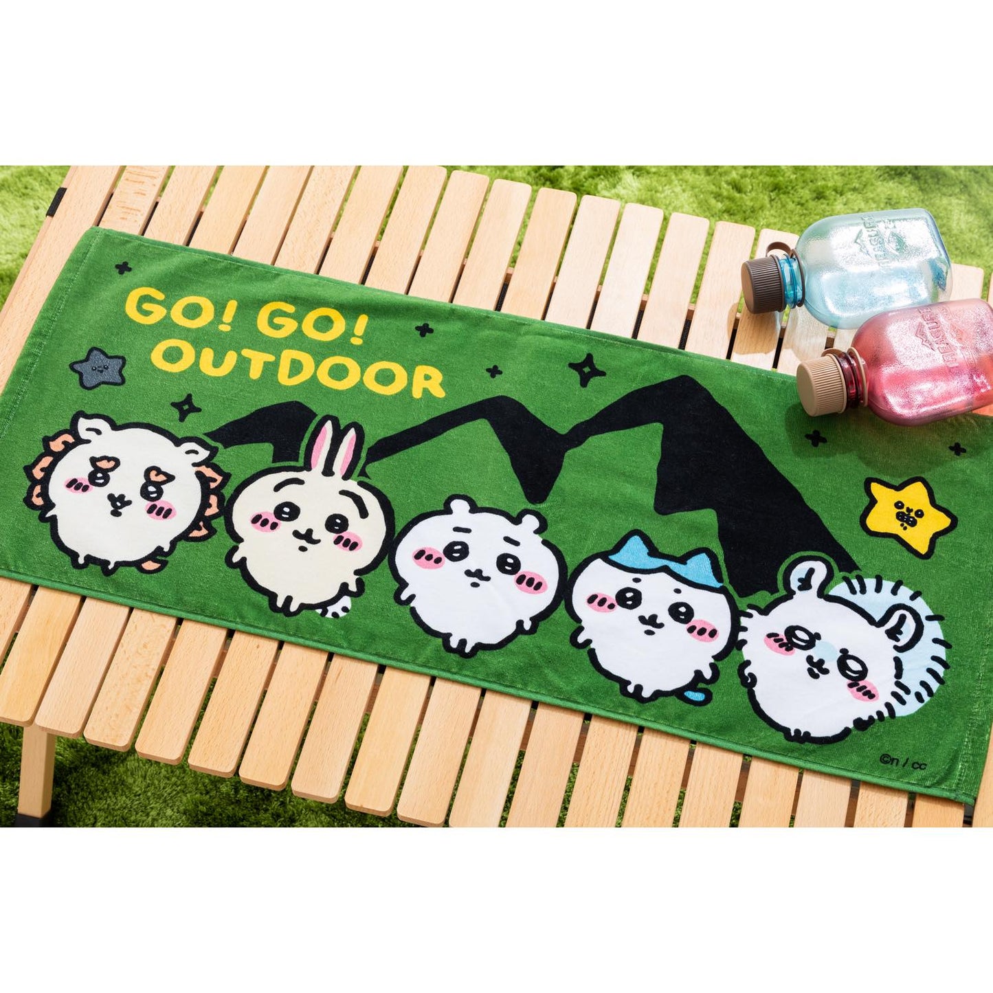 吉伊卡哇 露營GO! 面巾