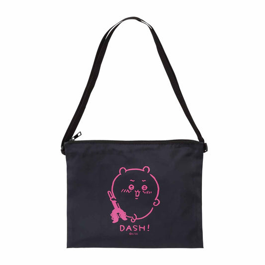 Chiikawa Go Camping! Zipper Sacoche