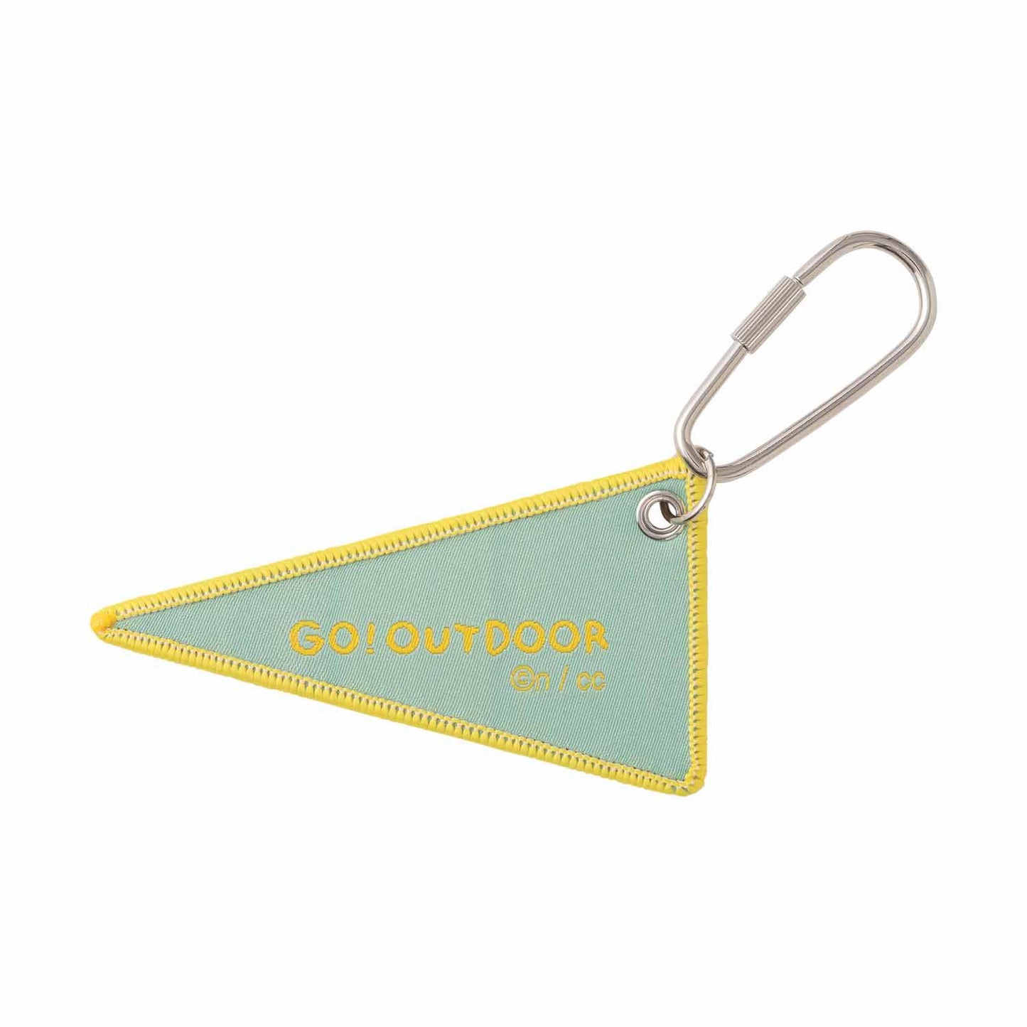 치이카와 캠프GO! 직조 플래그 키홀더 (우사기)