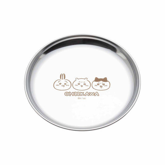 치이카와 캠프GO! 스테인리스 접시 16cm