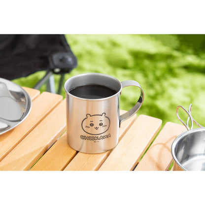 치이카와 캠프GO! 스테인리스 머그