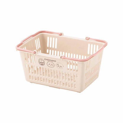 吉伊卡哇 露營GO! 迷你籃子（白色）