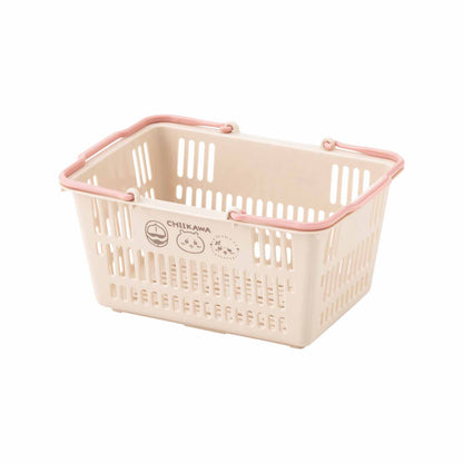 吉伊卡哇 露營GO! 迷你籃子（白色）