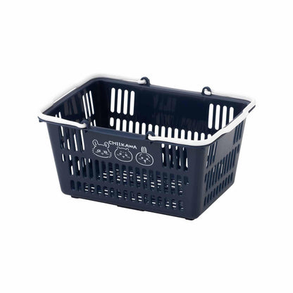 Chiikawa Go Camping! Mini Basket (Navy)