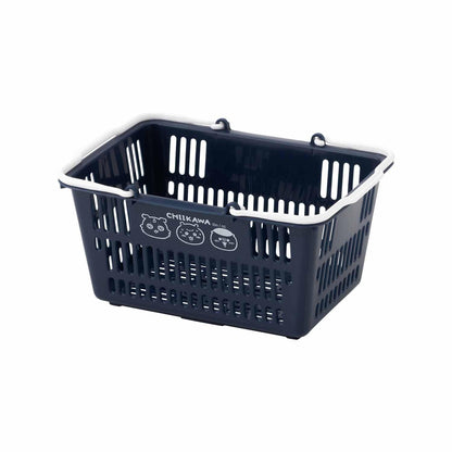 Chiikawa Go Camping! Mini Basket (Navy)